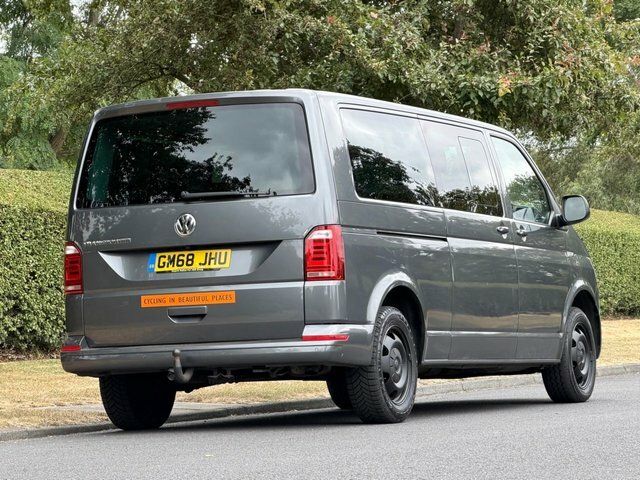 Volkswagen Transporter Shuttle Transporter T32 Se Tdi Bluemotion Technology S-a Grey #21