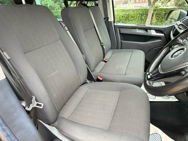 Volkswagen Transporter Shuttle Transporter T32 Se Tdi Bluemotion Technology S-a Grey #10