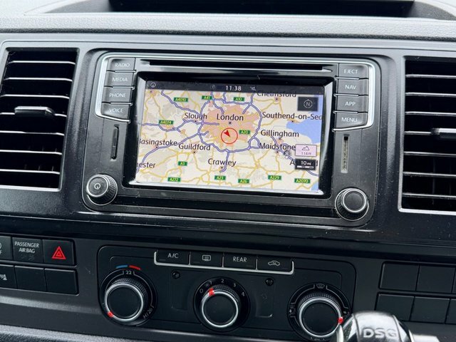 Volkswagen Transporter Shuttle 2.0 Tdi Se Minibus Double Cab Dsg Fwd L Grey #5