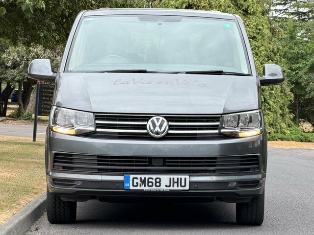 Volkswagen Transporter Shuttle Transporter T32 Se Tdi Bluemotion Technology S-a Grey #24