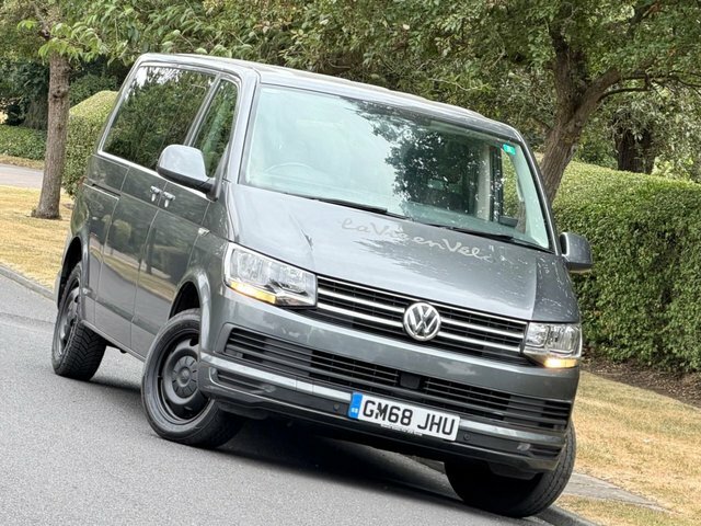 Volkswagen Transporter Shuttle 2.0 Tdi Se Minibus Double Cab Dsg Fwd L Grey