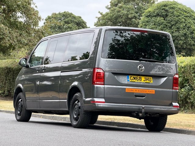 Volkswagen Transporter Shuttle Transporter T32 Se Tdi Bluemotion Technology S-a Grey #20
