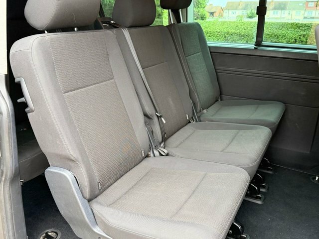 Volkswagen Transporter Shuttle Transporter T32 Se Tdi Bluemotion Technology S-a Grey #11