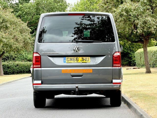 Volkswagen Transporter Shuttle Transporter T32 Se Tdi Bluemotion Technology S-a Grey #17