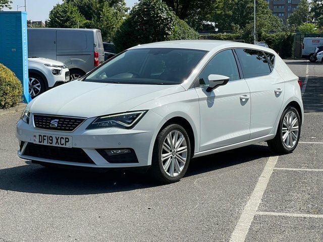 Seat Leon 1.5 Tsi Evo Xcellence DF19XCP White #4