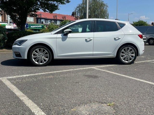 Seat Leon 1.5 Tsi Evo Xcellence DF19XCP White #6