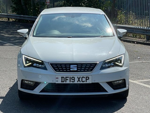Seat Leon 1.5 Tsi Evo Xcellence DF19XCP White #2