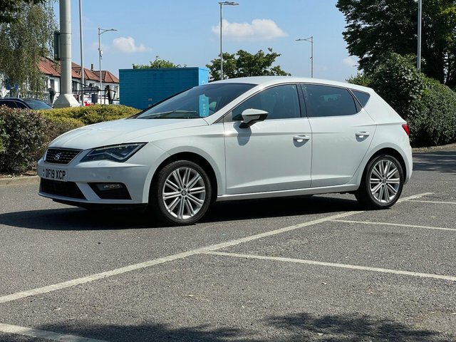 Seat Leon 1.5 Tsi Evo Xcellence DF19XCP White #5