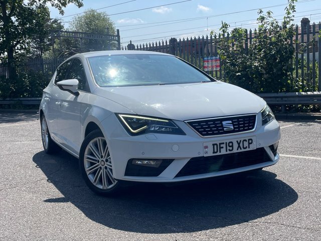 Seat Leon 1.5 Tsi Evo Xcellence White
