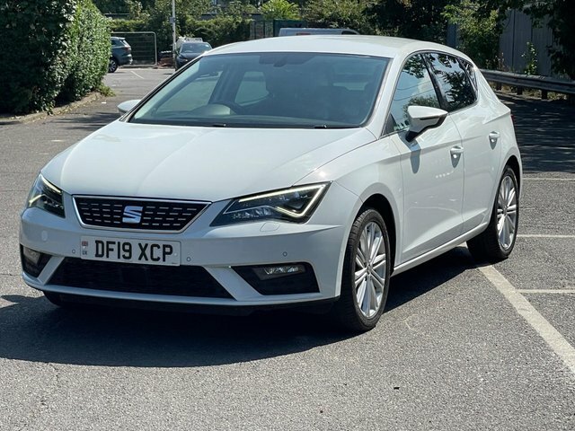 Seat Leon 1.5 Tsi Evo Xcellence DF19XCP White #3