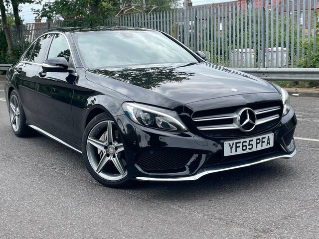 Mercedes-Benz C Class 1.6 C200d Amg Line Black