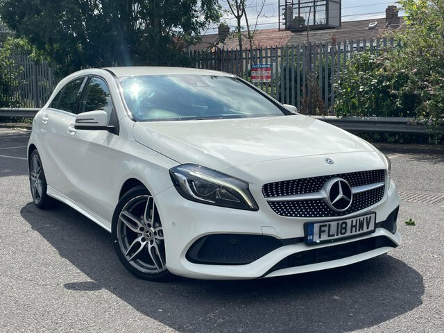 Mercedes-Benz A Class 1.6 A180 Amg Line White