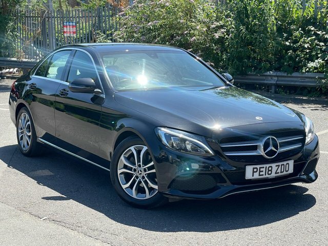 Mercedes-Benz C Class 1.6 C200d Sport G-tronic Black