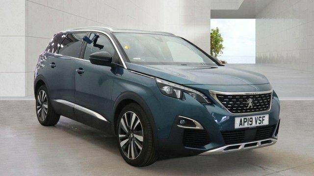 Peugeot 5008 1.5 Bluehdi Gt Line Green