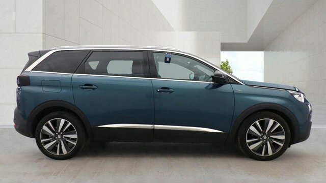 Peugeot 5008 1.5 Bluehdi Gt Line Green #5