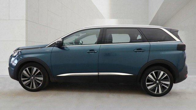 Peugeot 5008 1.5 Bluehdi Gt Line Green #6