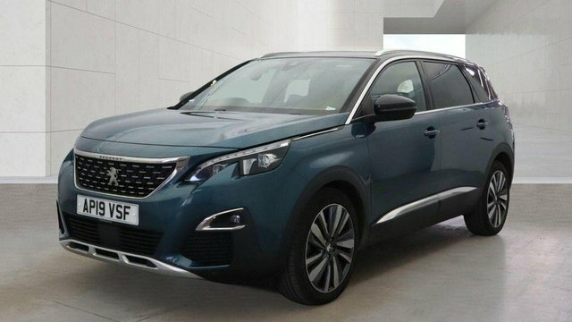 Peugeot 5008 1.5 Bluehdi Gt Line Green #2
