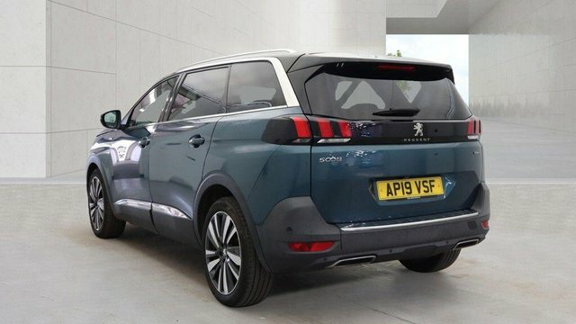Peugeot 5008 1.5 Bluehdi Gt Line Green #3