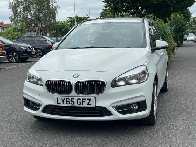 BMW 2 Series Gran Tourer 1.5 218I Luxury White #2
