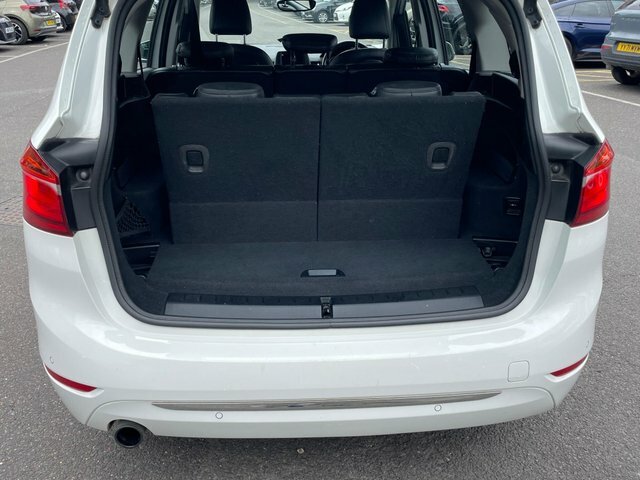 BMW 2 Series Gran Tourer Gran Tourer 2.0 218D Luxury Euro 6 Ss Grey #15