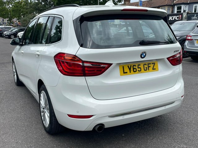 BMW 2 Series Gran Tourer 1.5 218I Luxury White #6