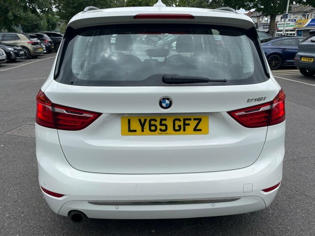 BMW 2 Series Gran Tourer Gran Tourer 2.0 218D Luxury Euro 6 Ss Grey #7