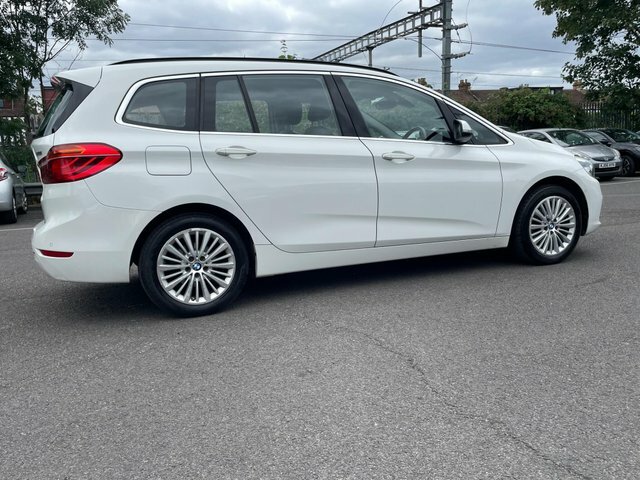BMW 2 Series Gran Tourer Gran Tourer 2.0 218D Luxury Euro 6 Ss Grey #9