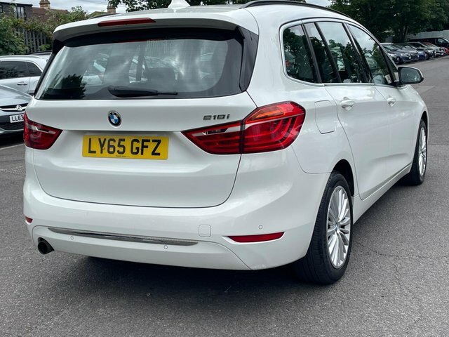 BMW 2 Series Gran Tourer Gran Tourer 2.0 218D Luxury Euro 6 Ss Grey #8