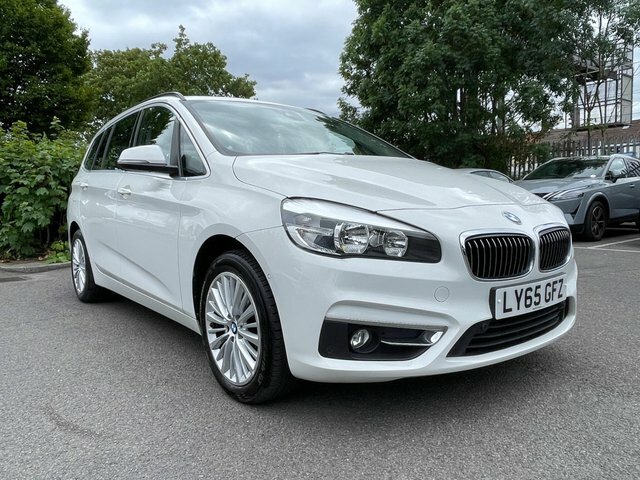BMW 2 Series Gran Tourer Gran Tourer 2.0 218D Luxury Euro 6 Ss Grey #11