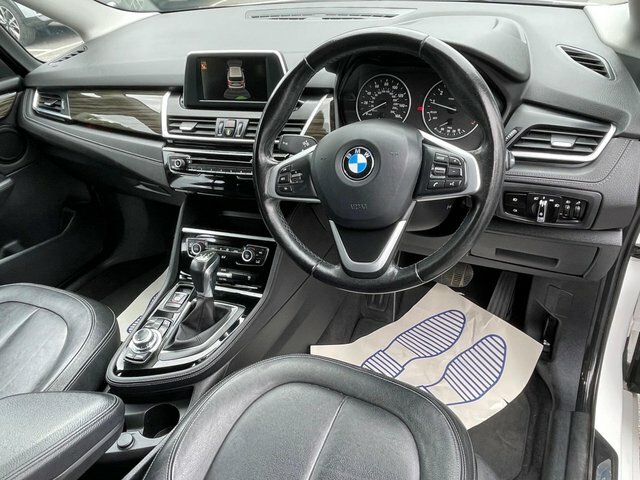 BMW 2 Series Gran Tourer Gran Tourer 2.0 218D Luxury Euro 6 Ss Grey #12