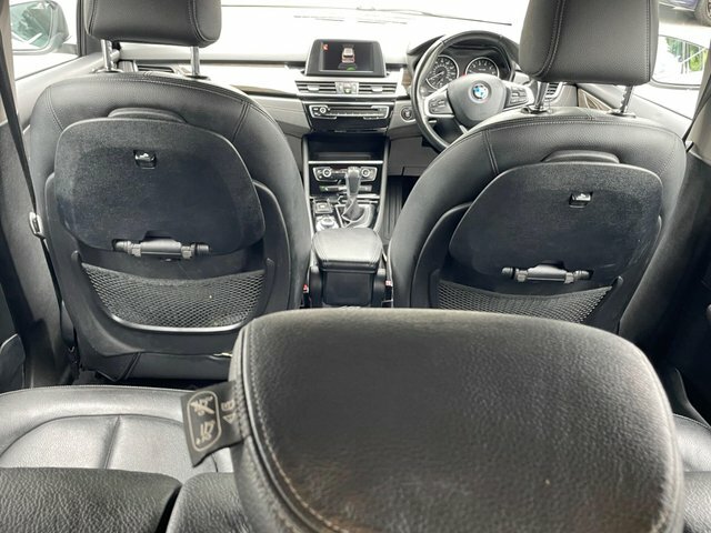 BMW 2 Series Gran Tourer Gran Tourer 2.0 218D Luxury Euro 6 Ss Grey #17