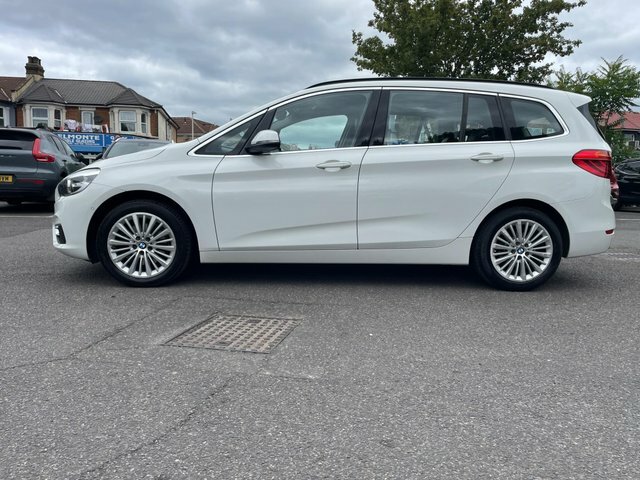 BMW 2 Series Gran Tourer 1.5 218I Luxury White #5