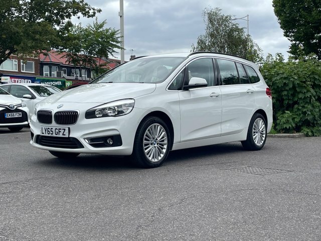 BMW 2 Series Gran Tourer 1.5 218I Luxury White #3
