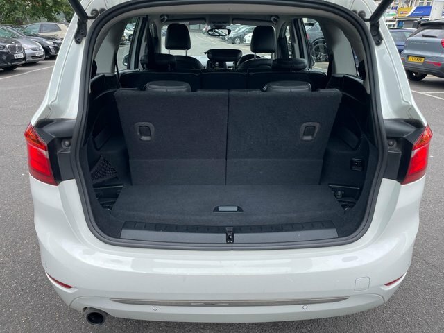 BMW 2 Series Gran Tourer Gran Tourer 2.0 218D Luxury Euro 6 Ss Grey #18