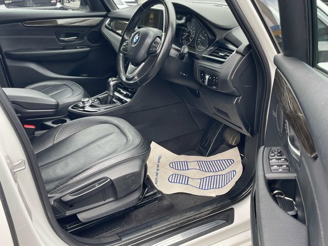 BMW 2 Series Gran Tourer Gran Tourer 2.0 218D Luxury Euro 6 Ss Grey #13