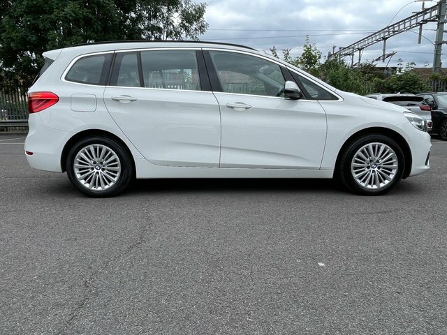 BMW 2 Series Gran Tourer Gran Tourer 2.0 218D Luxury Euro 6 Ss Grey #10