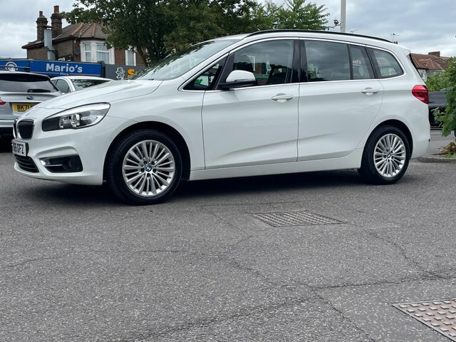 BMW 2 Series Gran Tourer 1.5 218I Luxury White #4