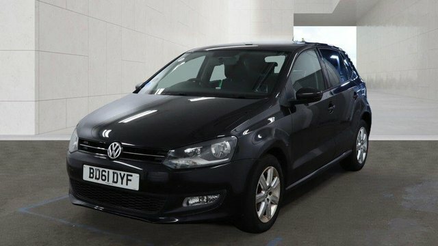 Volkswagen Polo 1.4 Match Dsg Euro Black