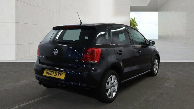 Volkswagen Polo 1.4 Match Dsg Euro Black #3
