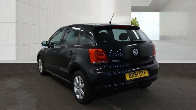Volkswagen Polo 1.4 Match Dsg Euro Black #2