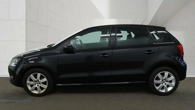 Volkswagen Polo 1.4 Match Dsg Euro Black #5