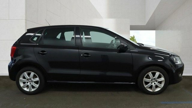 Volkswagen Polo 1.4 Match Dsg Euro Black #4