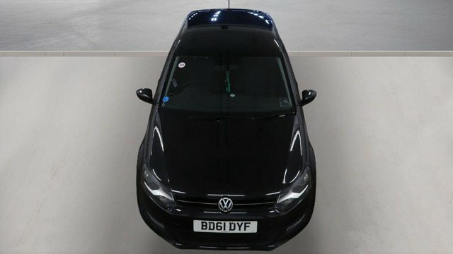 Volkswagen Polo 1.4 Match Dsg Euro Black #6