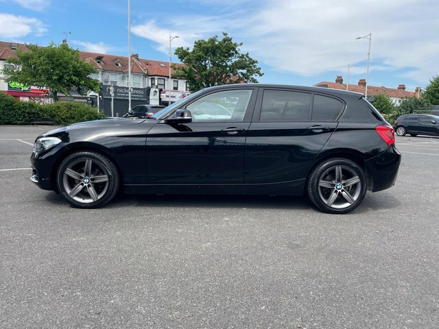 BMW 1 Series 1.5 118I Sport MM66VLN Black #5
