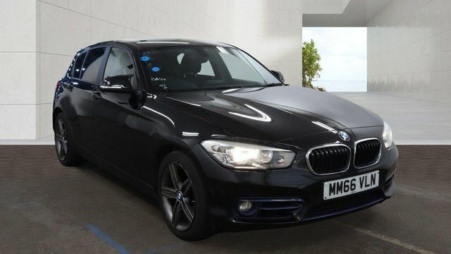 BMW 1 Series 1.5 118I Sport Black