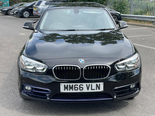BMW 1 Series 1.5 118I Sport MM66VLN Black #2