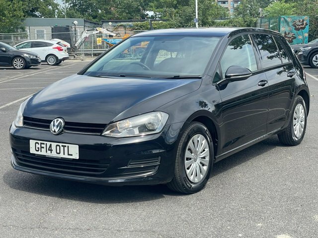 Volkswagen Golf 1.4 Tsi Bluemotion Tech Black #3