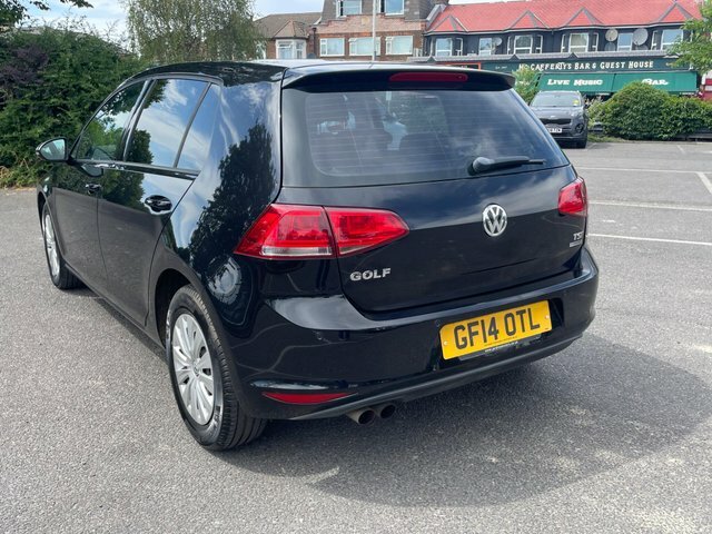 Volkswagen Golf 1.4 Tsi Bluemotion Tech Black #6