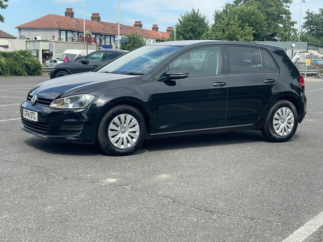 Volkswagen Golf 1.4 Tsi Bluemotion Tech Black #4