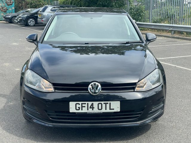 Volkswagen Golf 1.4 Tsi Bluemotion Tech Black #2